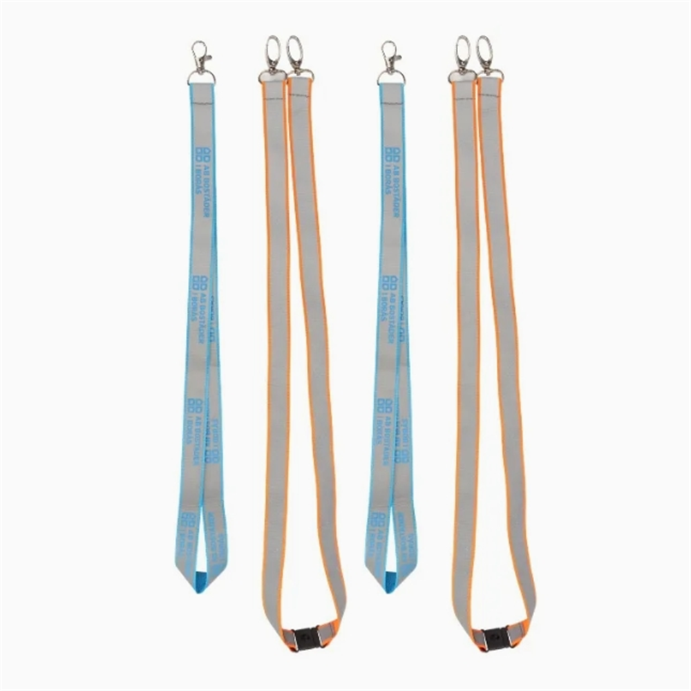 Promotional Reflective Lanyard, Polyester Card, Sublimation Lanyard, Promotion Lanyard, Custom Lanyard