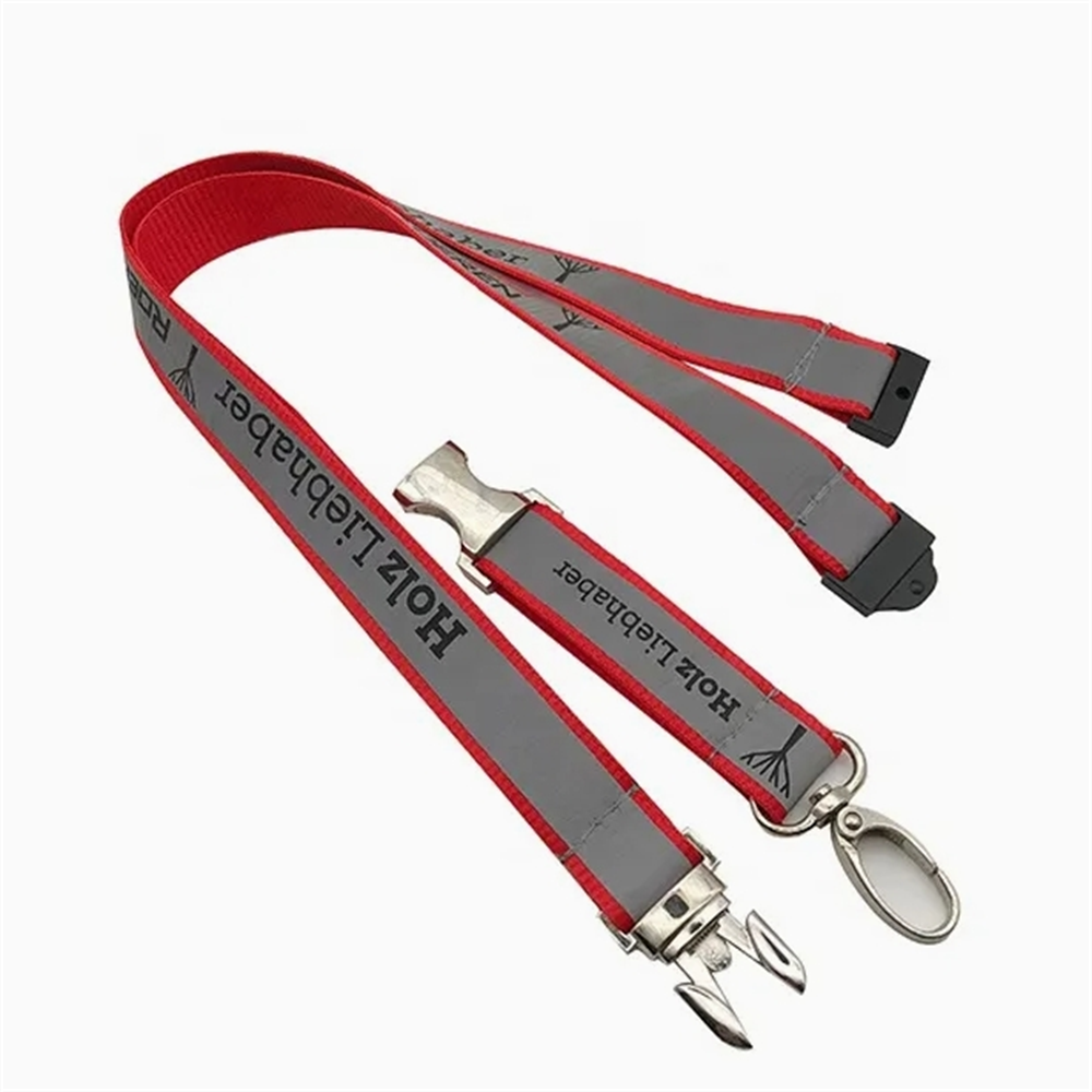 Promotional Reflective Lanyard, Polyester Card, Sublimation Lanyard, Promotion Lanyard, Custom Lanyard