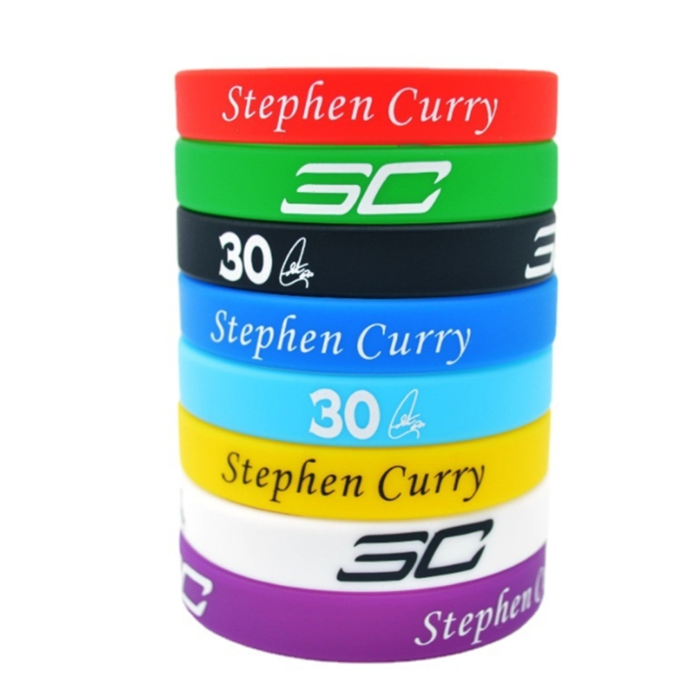 Promotional Custom Personalized Bracelet Sports Events Rubber Silicone Wristband