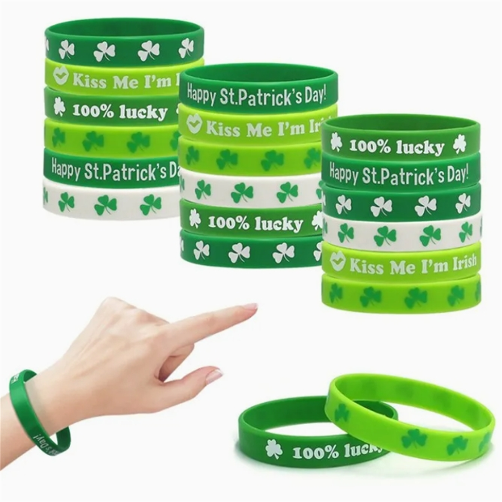 Silicon Rubber Wristband Wholesale Custom Logo Advertising Silicone Bracelet Promotion Gift