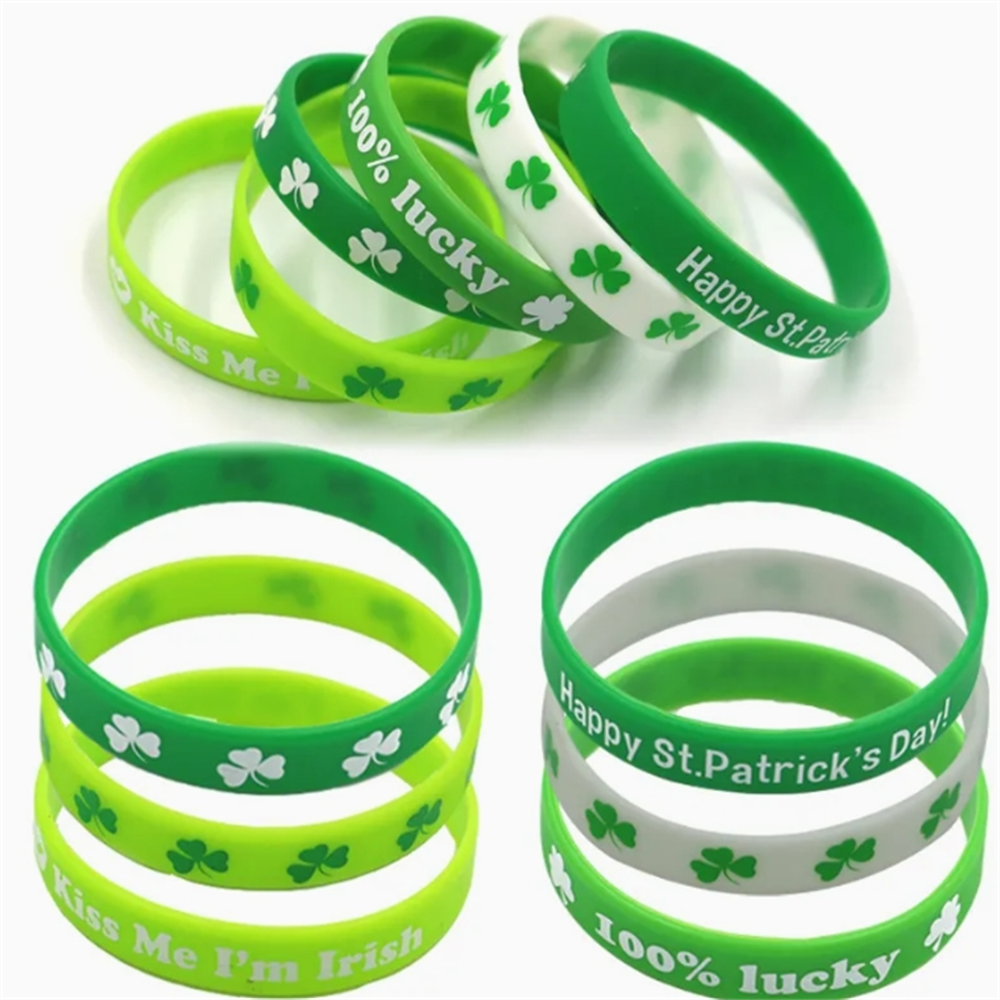 Silicon Rubber Wristband Wholesale Custom Logo Advertising Silicone Bracelet Promotion Gift