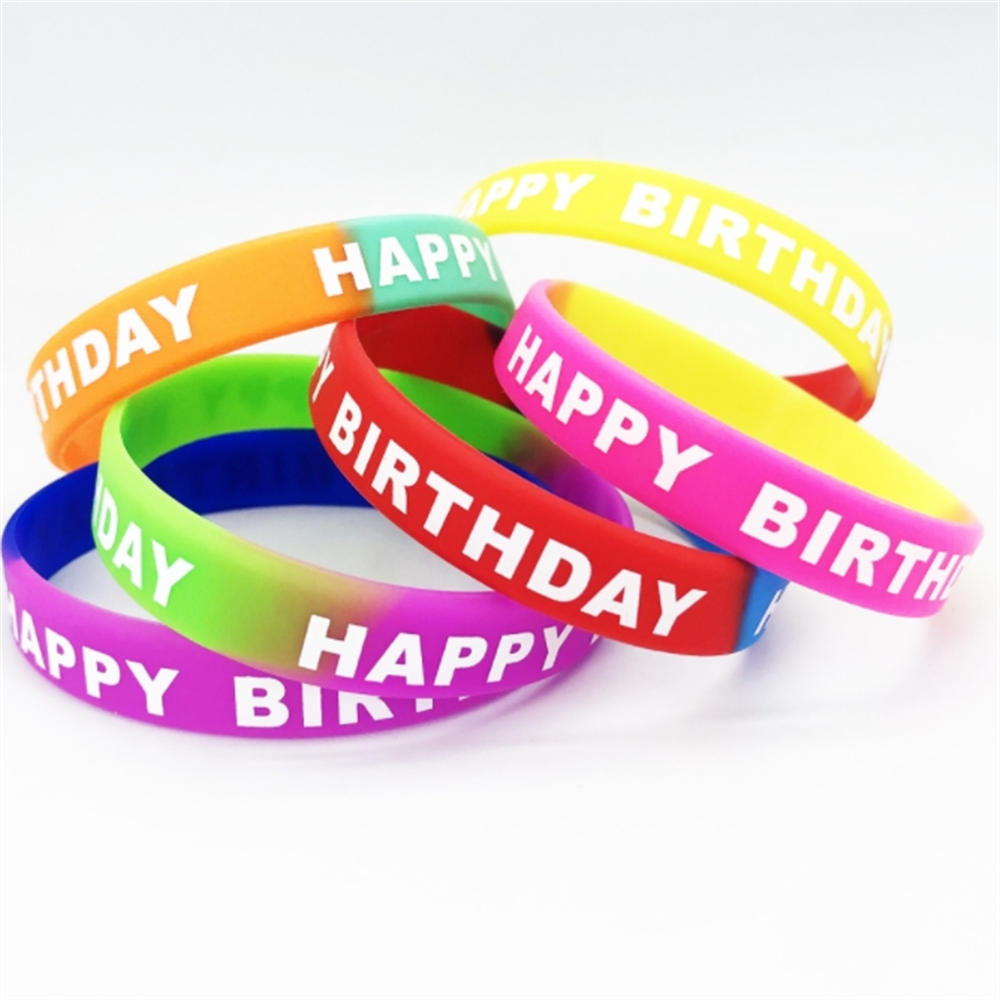Custom Logo Fashion Sport Silicon Rubber Wrist Band Colorful Embossed Debossed Silicone Bracelet for Promotion Gift