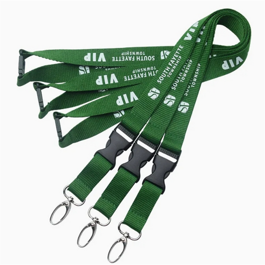 High Quality Hot Sell  Silk Screen Printed Neck Key Lanyard with Custom Logo
