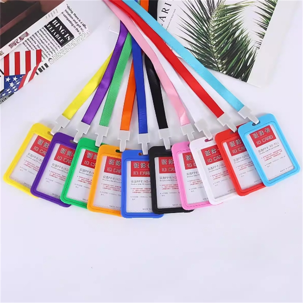 Custom Polyester/Nylon Sublimation Heat Transfer Printed Neck Lanyard with  logo