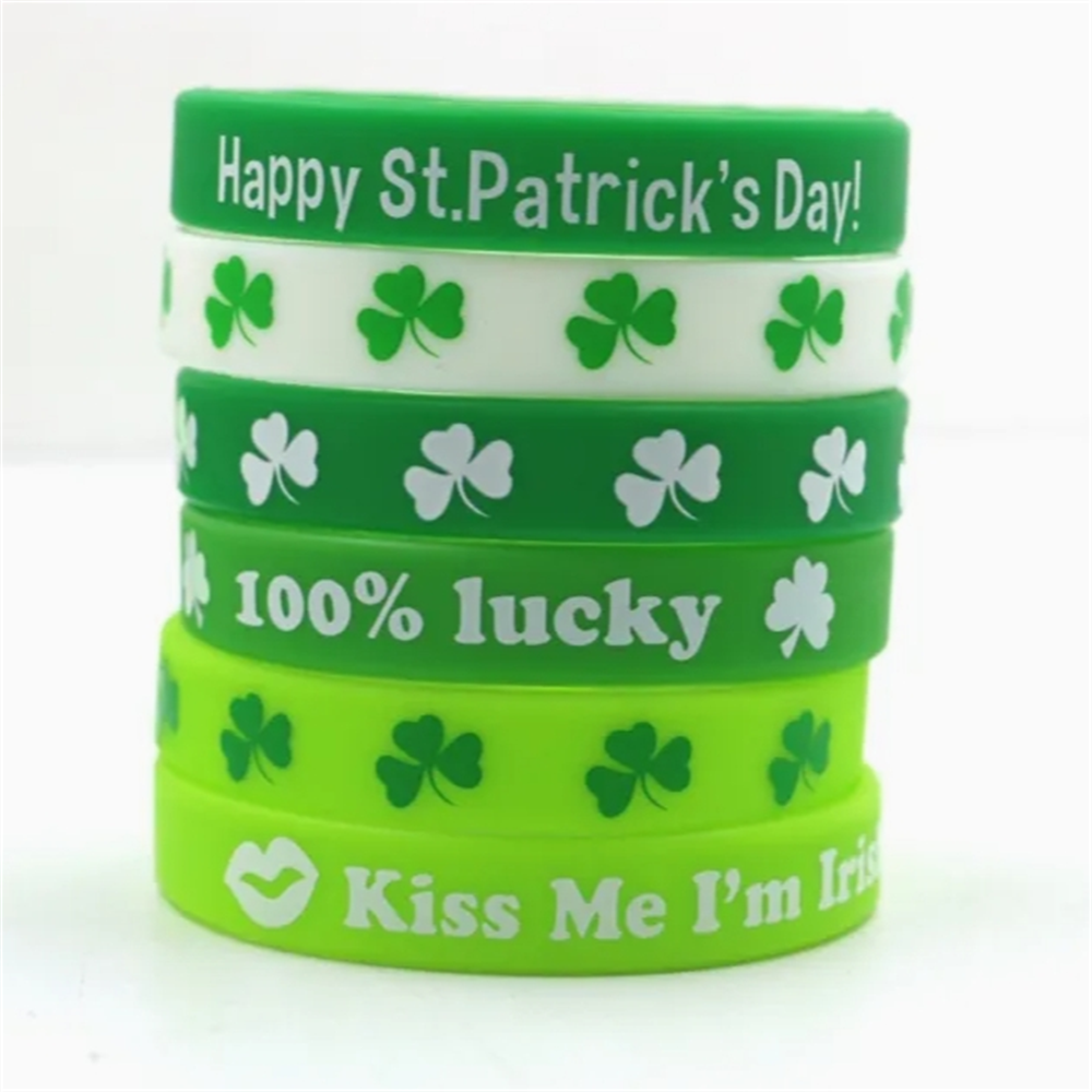 Silicon Rubber Wristband Wholesale Custom Logo Advertising Silicone Bracelet Promotion Gift