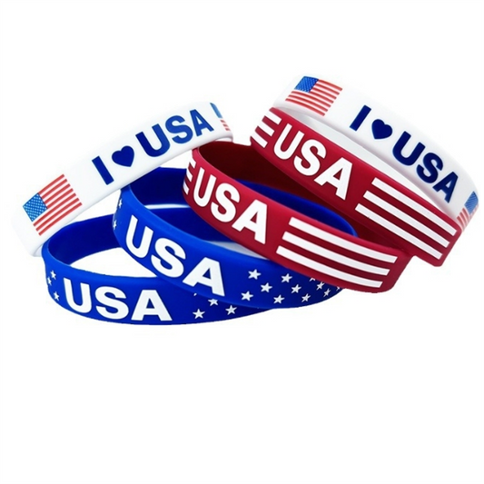Custom Logo Fashion Sport Silicon Rubber Wrist Band Colorful  Embossed Debossed Silicone Bracelet for Promotion Gift